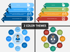 Business Process Outsourcing (BPO) PPT Cover Slide