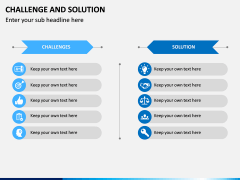 Challenge and Solution PPT Slide 5