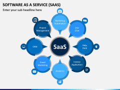 Software as a Service (SaaS) PPT Slide 4