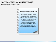 Software Development Lifecycle PPT Slide 1