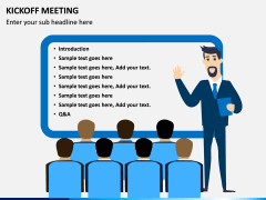 Kickoff Meeting PPT slide 2