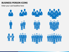 Business Person Icons PPT Slide 7