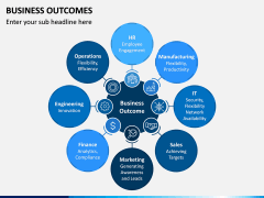 Business outcomes PPT slide 1