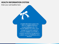 Health Information System PPT slide 2