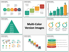 Business growth PPT slide MC Combined