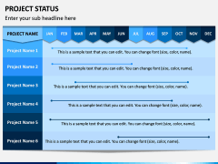 Project Status PPT Slide 3