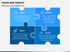 Vision and Targets PPT Slide 3