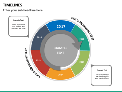 Timeline bundle PPT slide 73