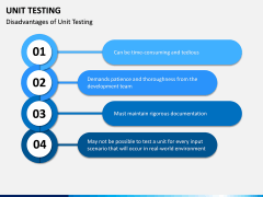 Unit Testing PPT Slide 13