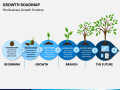 Growth Roadmap PPT Slide 4