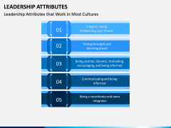 Leadership Attributes PPT Slide 4