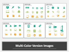 Computer Icons PPT slide MC Combined