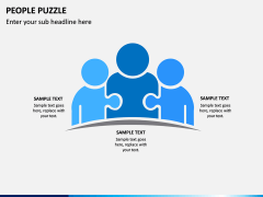 People Puzzle PPT Slide 11