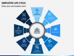 Employee Life Cycle PPT Slide 20