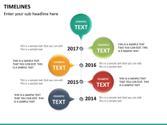 Timeline bundle PPT slide 76