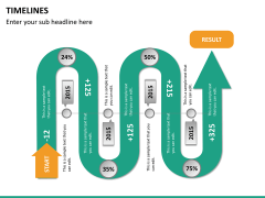 Timeline bundle PPT slide 71