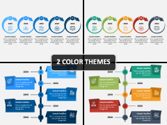 Timeline PPT cover slide