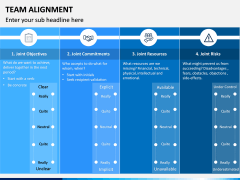 Team Alignment PPT Slide 17