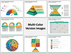 Business performance indicator PPT slide MC Combined