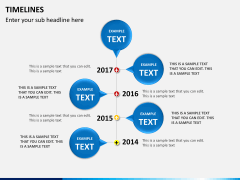 Timeline bundle PPT slide 7