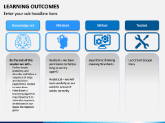 Learning Outcomes PPT Slide 3