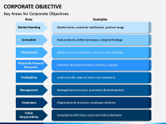 Corporate Objective PPT Slide 4