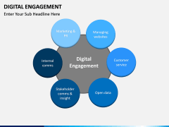 Digital Engagement PPT Slide 1