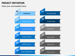 Project Initiation PPT Slide 13