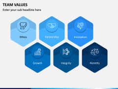 Team Values PPT Slide 5