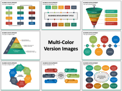 Business Development Multicolor Combined