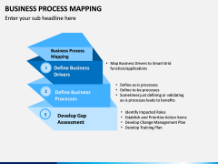 Business Process Mapping PPT Slide 1