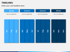 Timeline bundle PPT slide 14