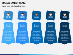 Management Team PPT Slide 4