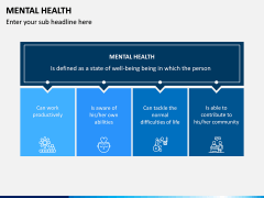 Mental Health PPT Slide 1