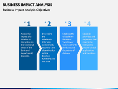 Business impact analysis PPT slide 5