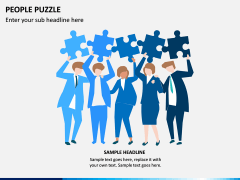 People Puzzle PPT Slide 12