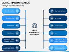 Digital Transformation PPT Slide 7