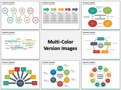 Strategic planning multicolor combined