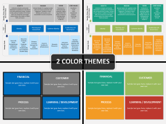 Strategy map PPT cover slide