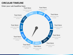 Timeline bundle PPT slide 31