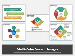 Strategy diamond multicolor combined