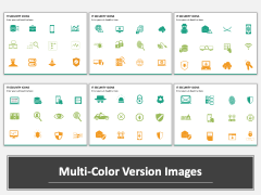 IT Security Icons PPT MC Combined