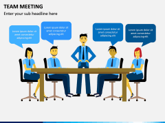 Team Meeting PPT Slide 6