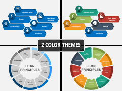 Lean Principles PPT Cover Slide