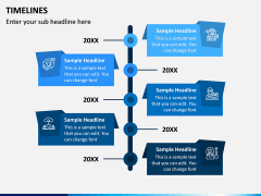 Timeline PPT slide 2