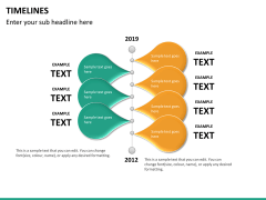 Timeline bundle PPT slide 78