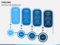 Timeline PPT slide 8