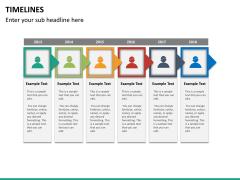 Timeline bundle PPT slide 79