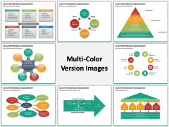 Sales performance management multicolor combined