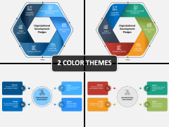 Organizational Development PPT Cover Slide